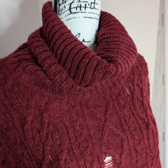 Free People Distressed Sweater - Picture 3 of 8